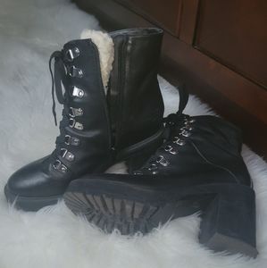 Aqua platform mid calf bootstrap